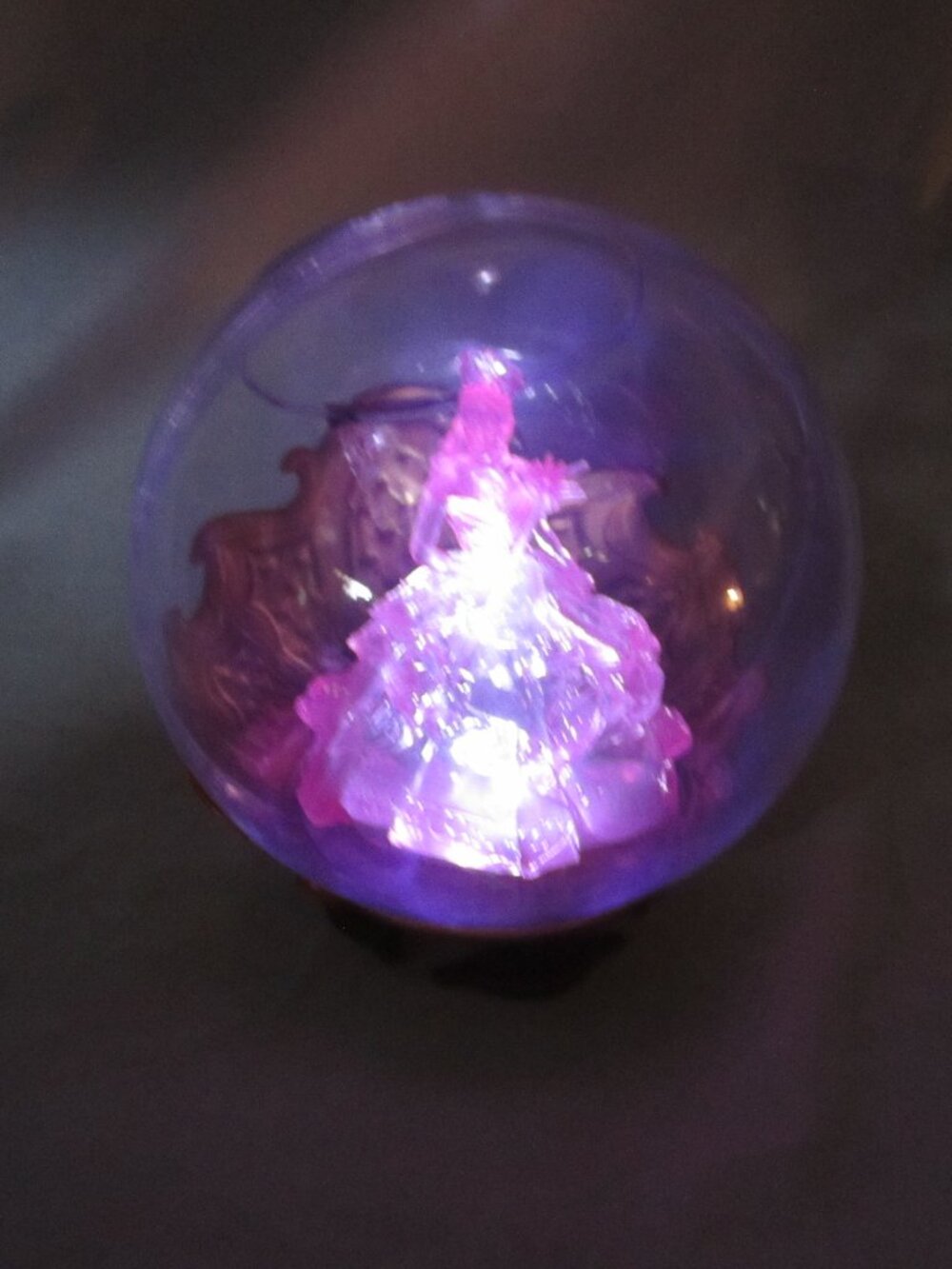 Wicked For Good - Glinda Light Up Bubble Popcorn Bucket - Used